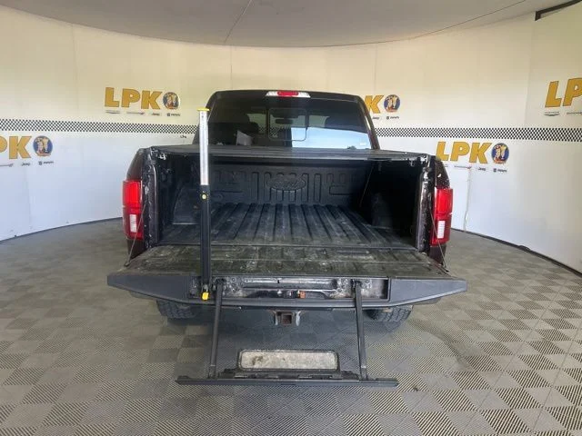Used 2018 Red Ford Lariat image 6