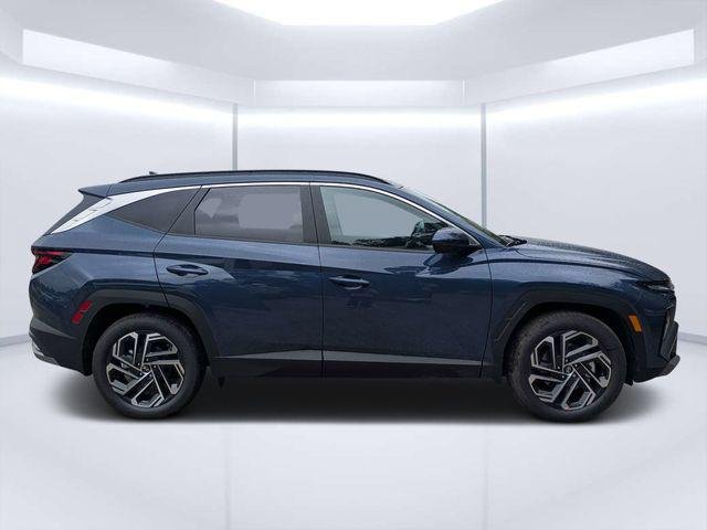 New 2026 Blue Hyundai SEL FWD image 1