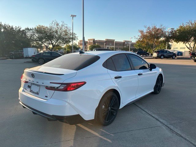 Used 2026 White Toyota SE Nightshade image 5