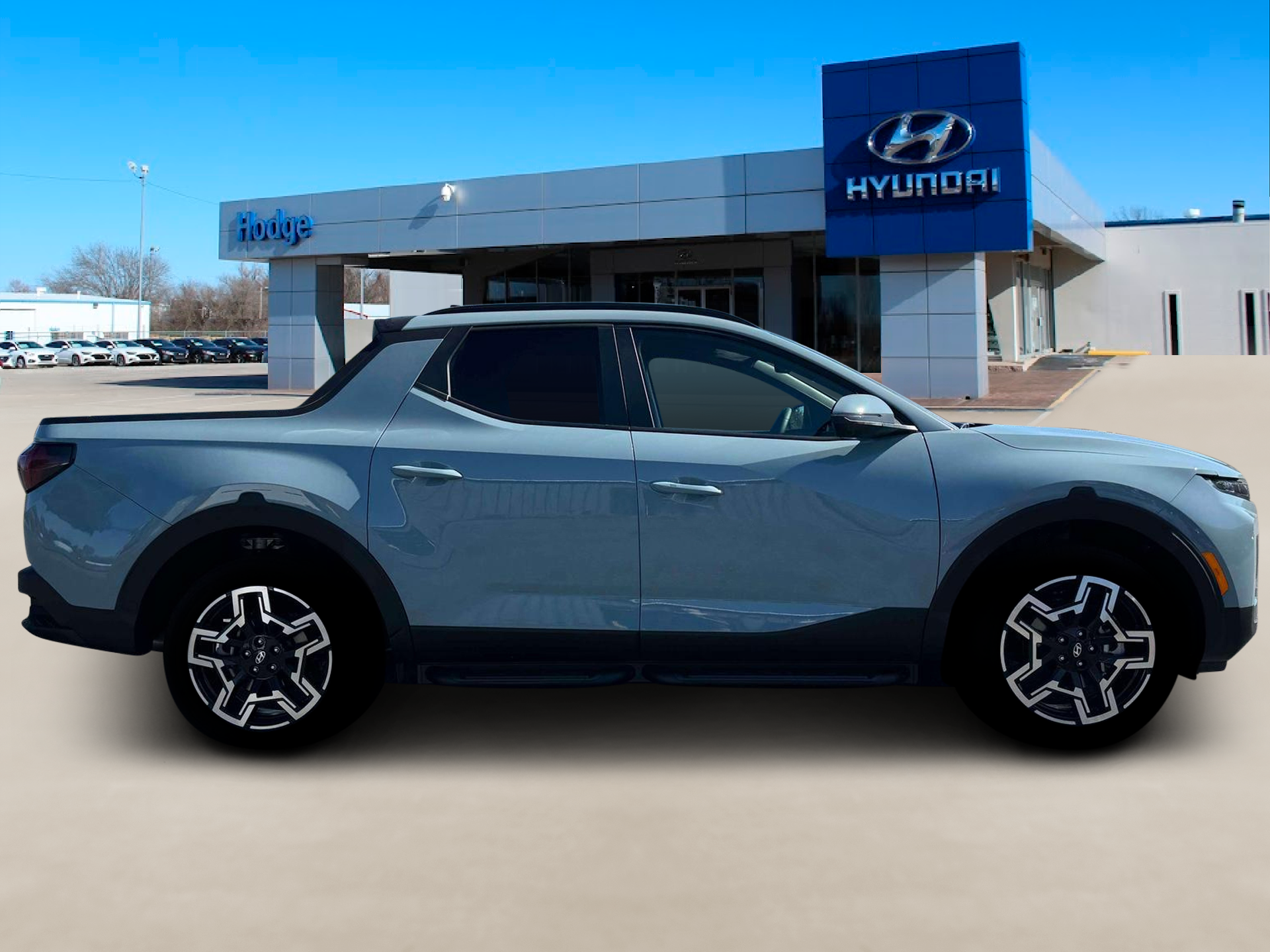 New 2026 Blue Hyundai Limited image 9