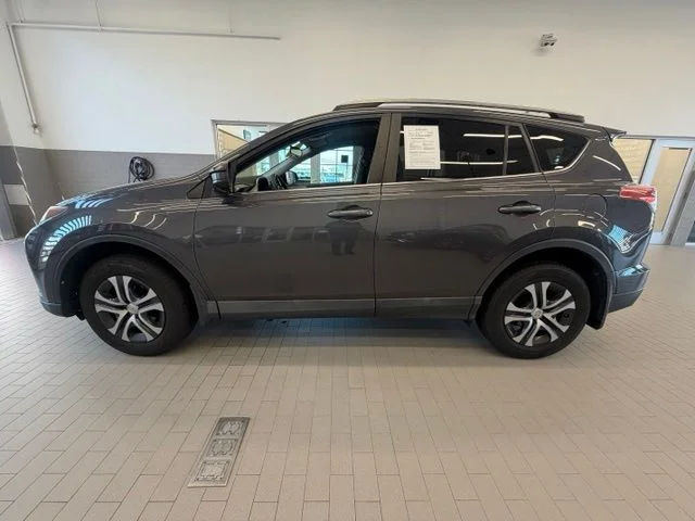 Used 2017 Gray Toyota LE image 8