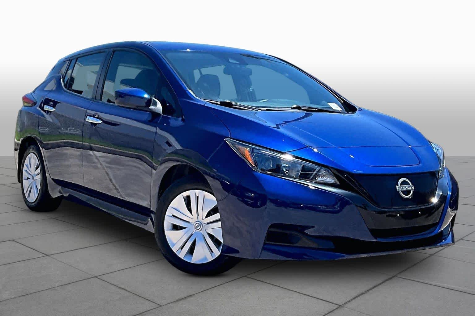 Used 2025 Nissan Leaf S with VIN 1N4AZ1BVXSC558891 for sale in Stafford, TX