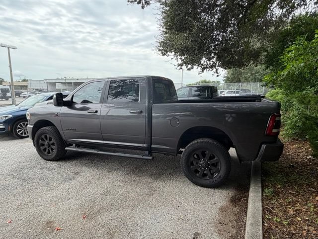 Used 2024 Granite Crystal Metallic Clearcoat Ram Big Horn image 9