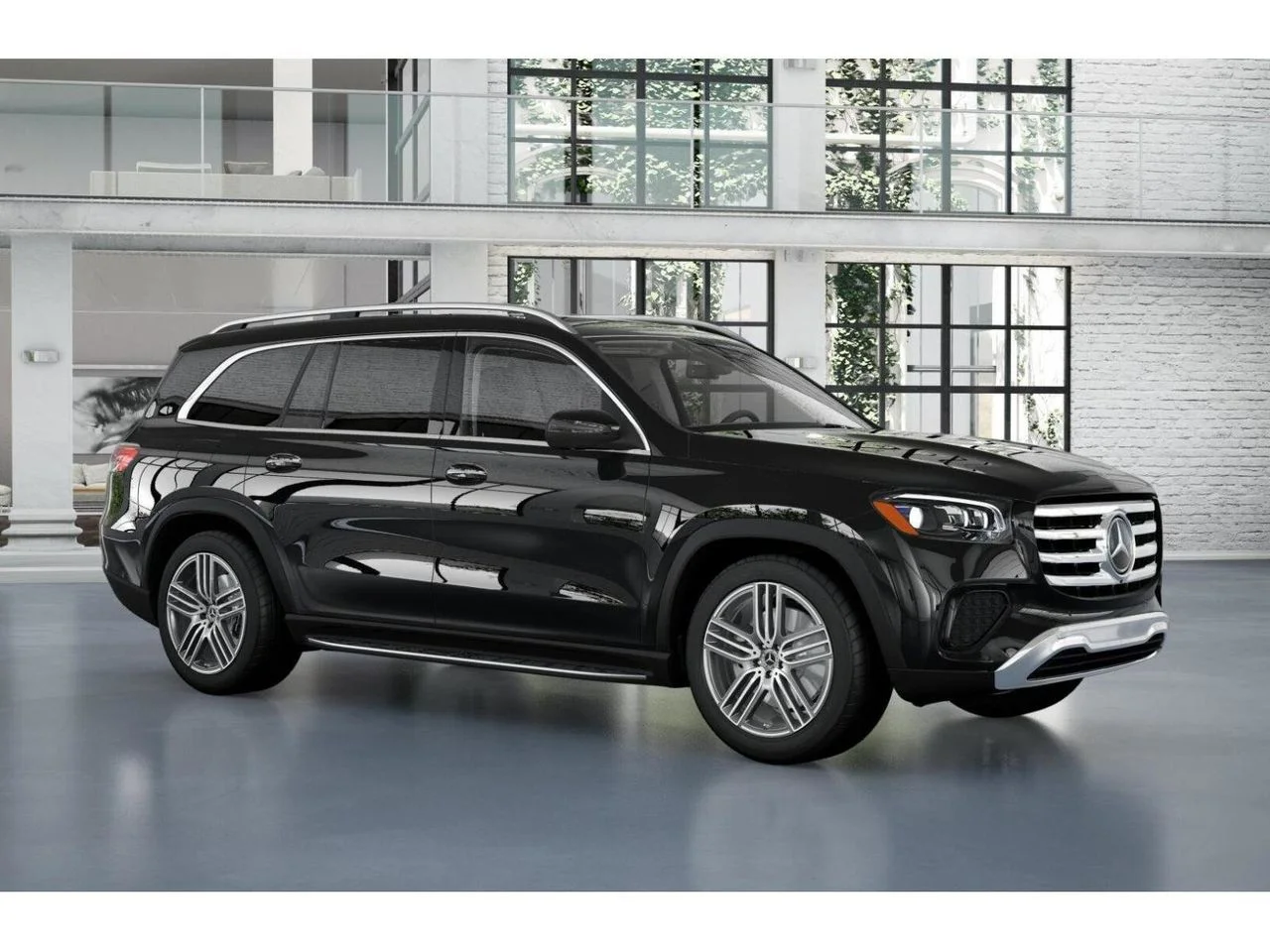 New 2026 Black Mercedes-Benz GLS 450 image 12