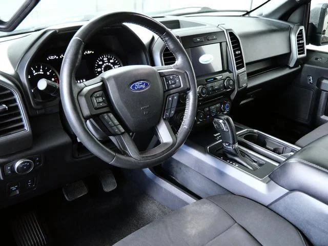 Certified Used 2018 Red Ford XLT image 3