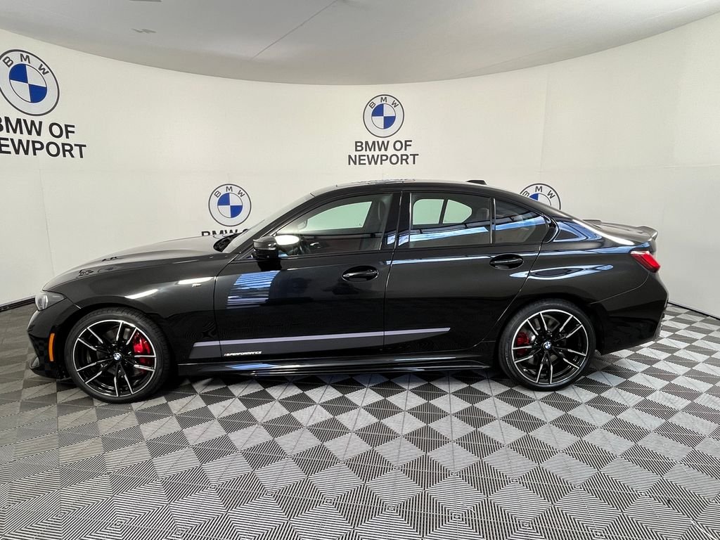 Used 2024 Black BMW M340i xDrive image 12