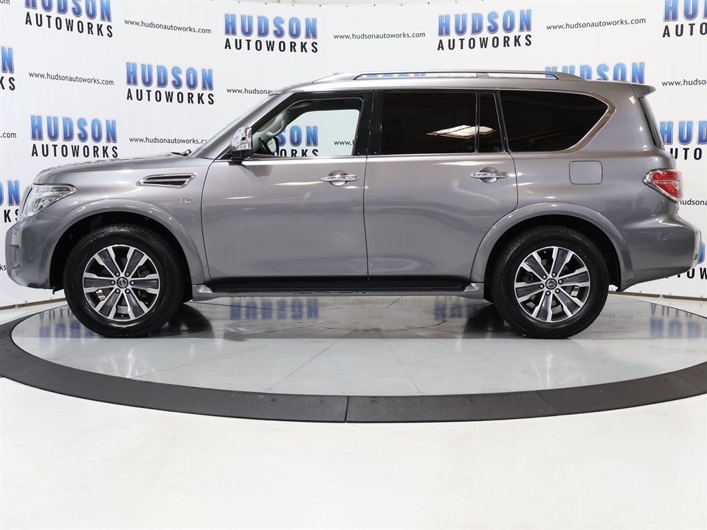 2019 Nissan Armada SL photo 3