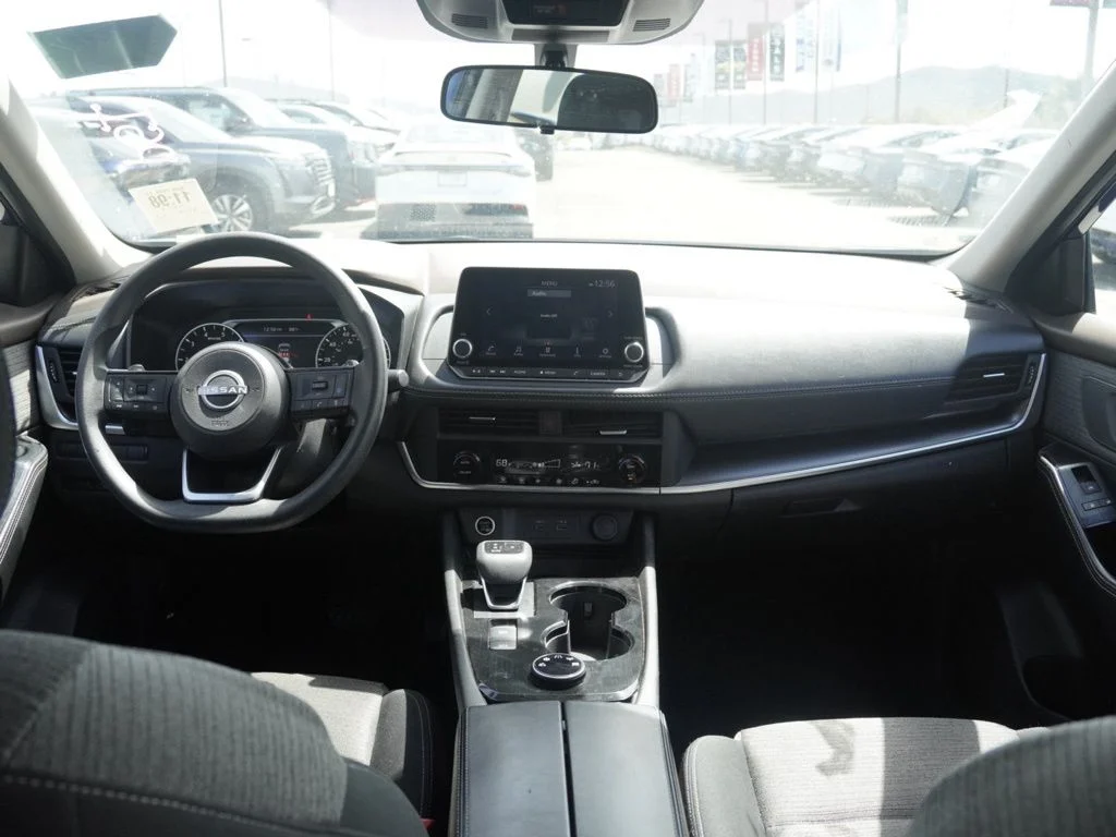 Used 2023 Blue Nissan SV image 19