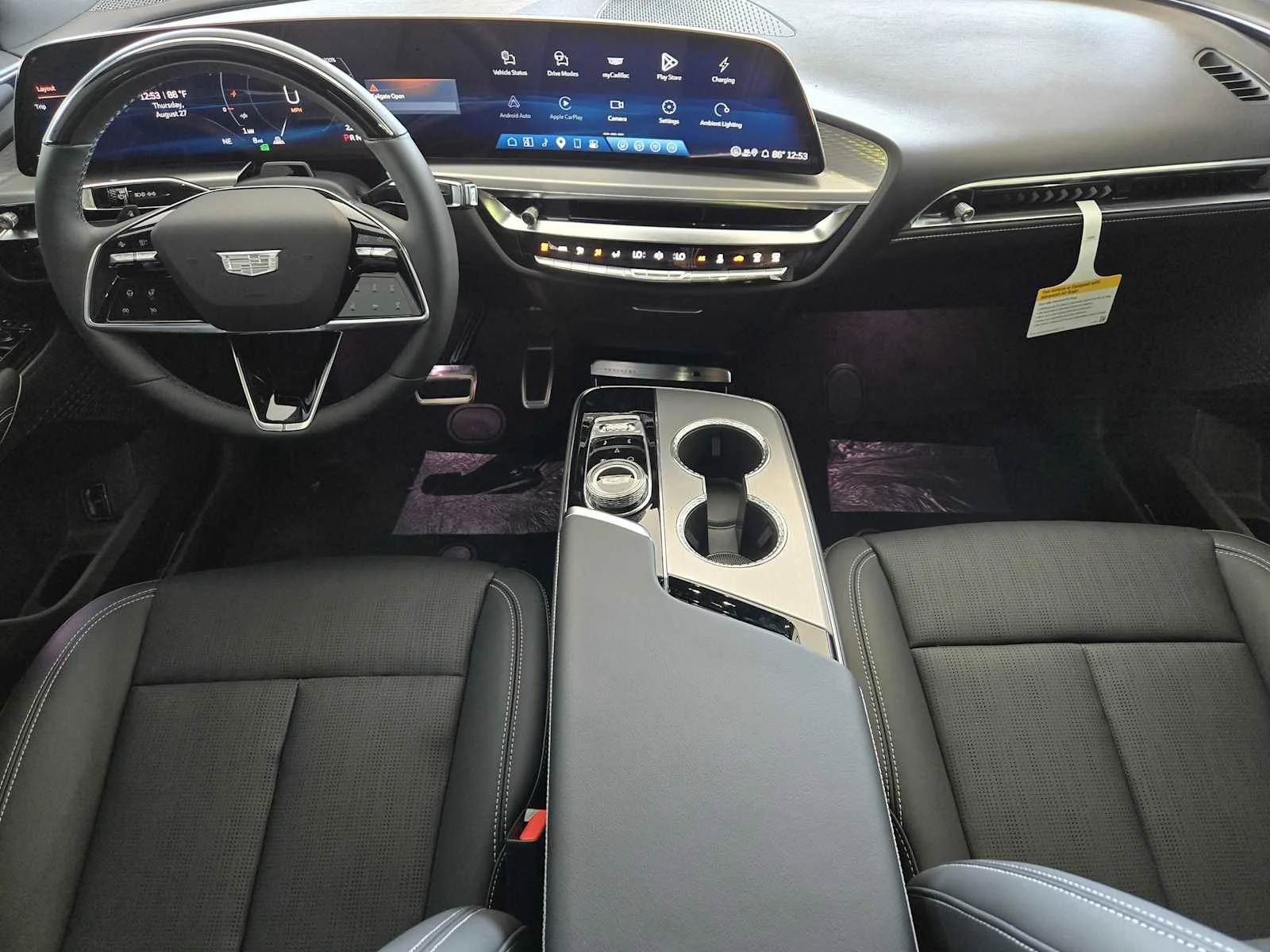 New 2027 Stellar Black Metallic Cadillac Sport image 18