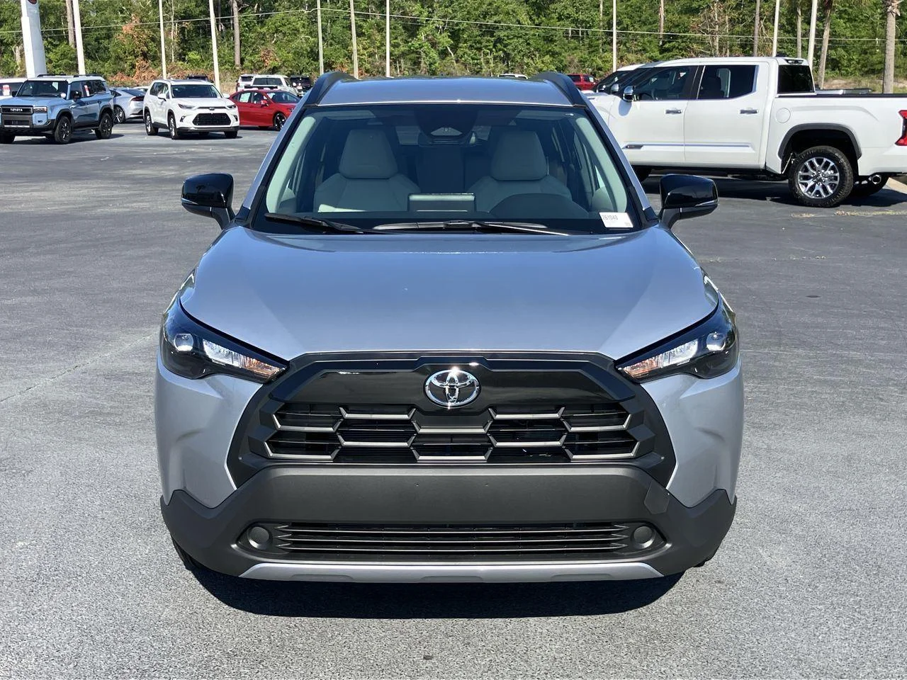 New 2026 Sonic Silver Toyota LE image 8