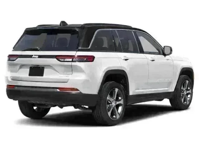 New 2027 Bright White Clear-Coat Paint Jeep Summit image 2
