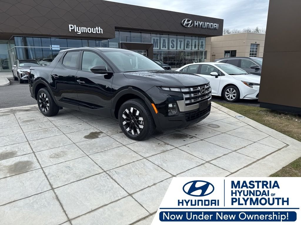 2025 Hyundai Santa Cruz
