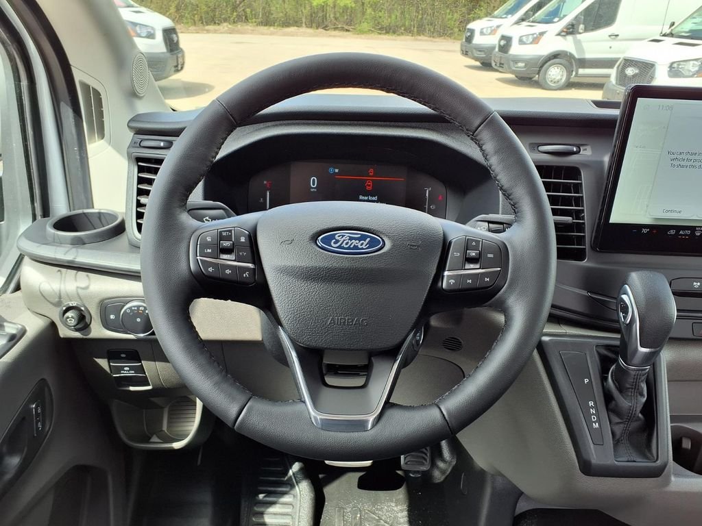 New 2026 Oxford White Ford Cargo Van image 13