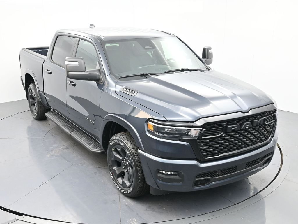 New 2026 Forged Blue Metallic Exterior Paint RAM Big Horn/Lone Star image 24