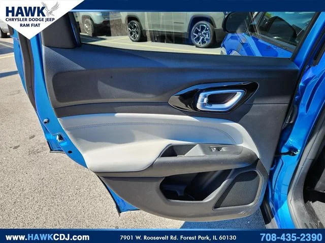 Certified Used 2025 Blue Jeep Limited image 21