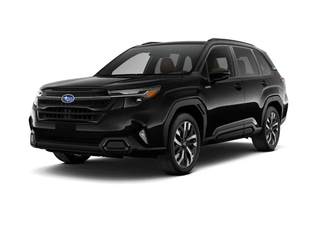 New 2026 CRYSTAL BLACK SILICA Subaru Touring Hybrid image 2
