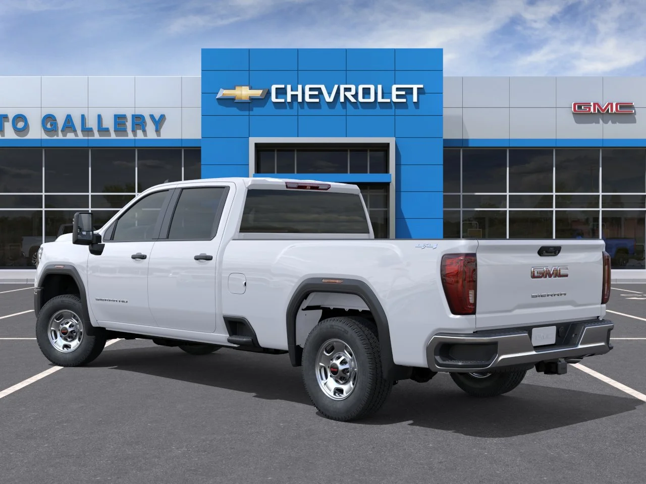 New 2026 Summit White GMC Pro image 3