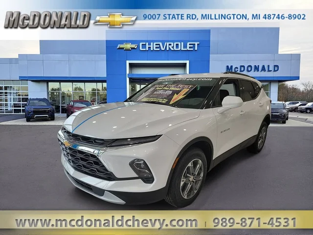 2026 Chevrolet Blazer 2LT