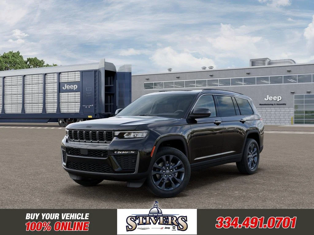 2026 Jeep Grand Cherokee L 85th Anniversary Edition's photo