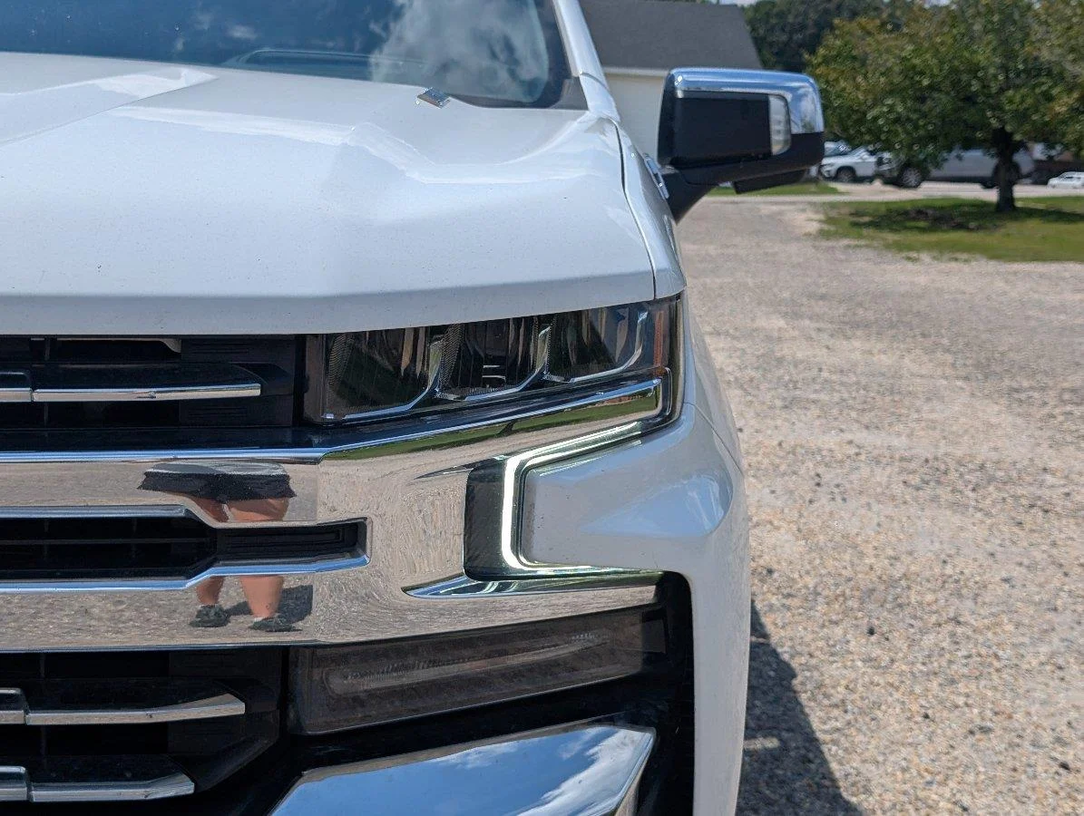Used 2021 SUMMIT WHITE Chevrolet LTZ image 12