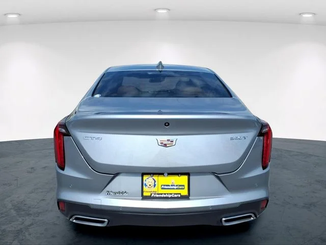 Used 2025 Silver Cadillac Premium Luxury image 10