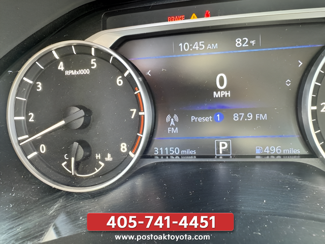 2025 Nissan Altima SV - Photo 24