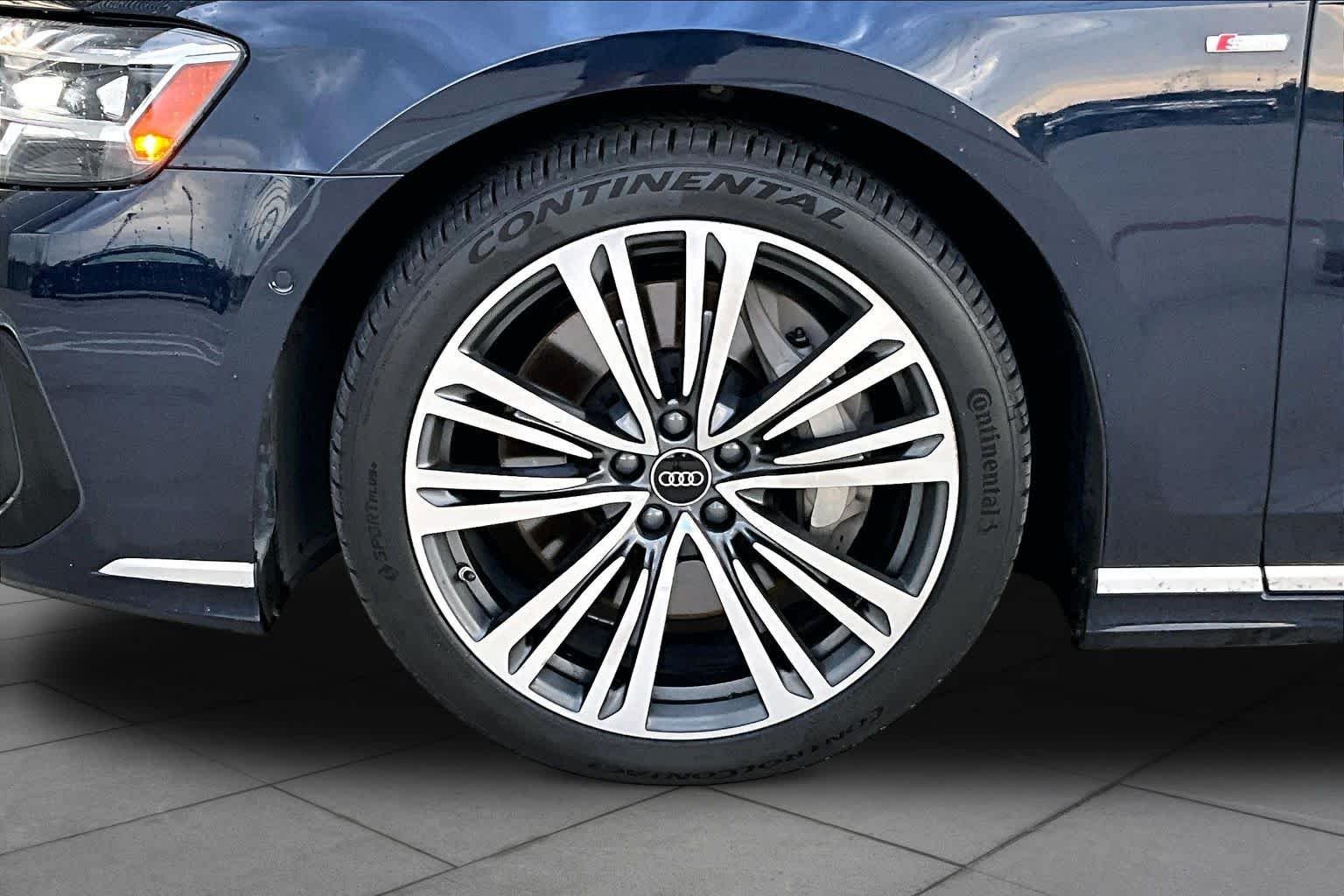 Used 2023 Firmament Blue Metallic Audi  image 11