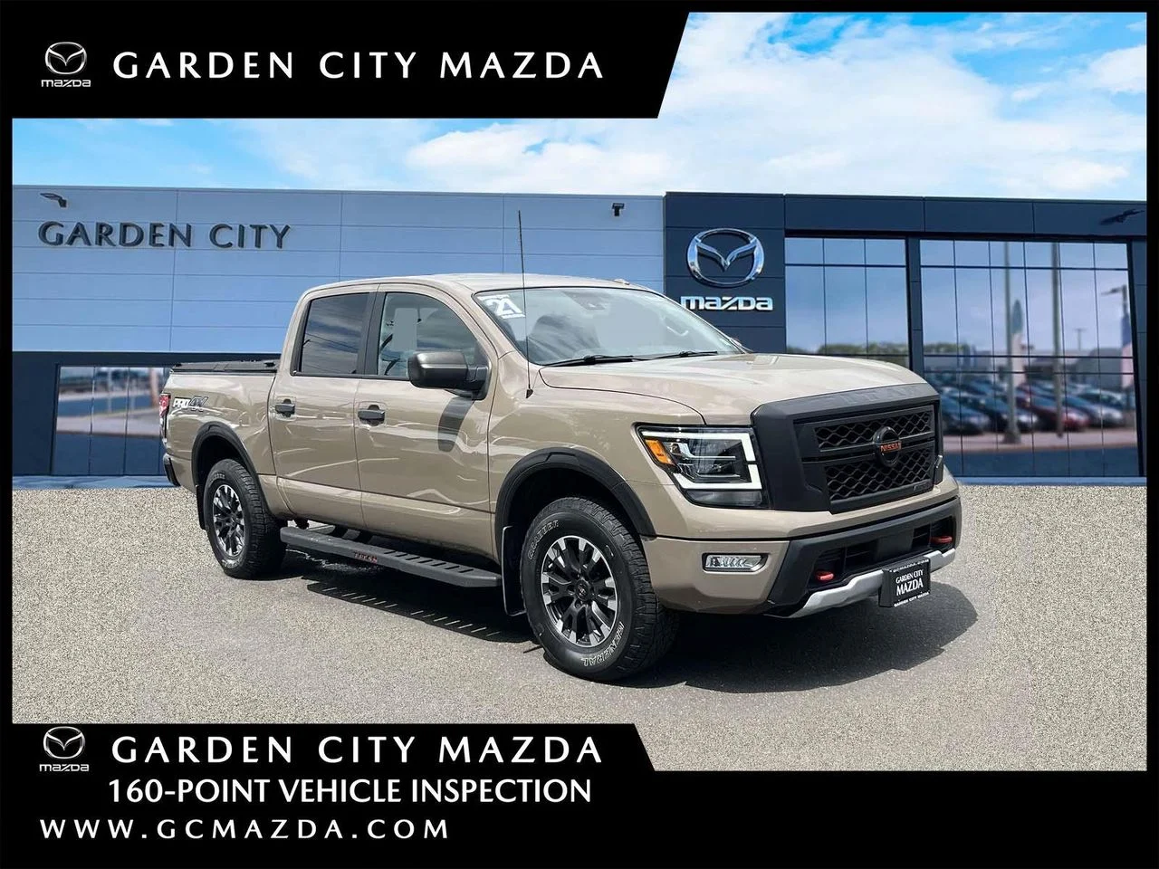 Used 2021 Baja Storm Nissan Crew Cab PRO-4X 4x4 image 1