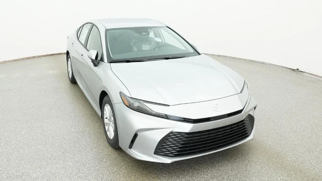 New 2026 Celestial Silver Metallic Toyota LE image 60
