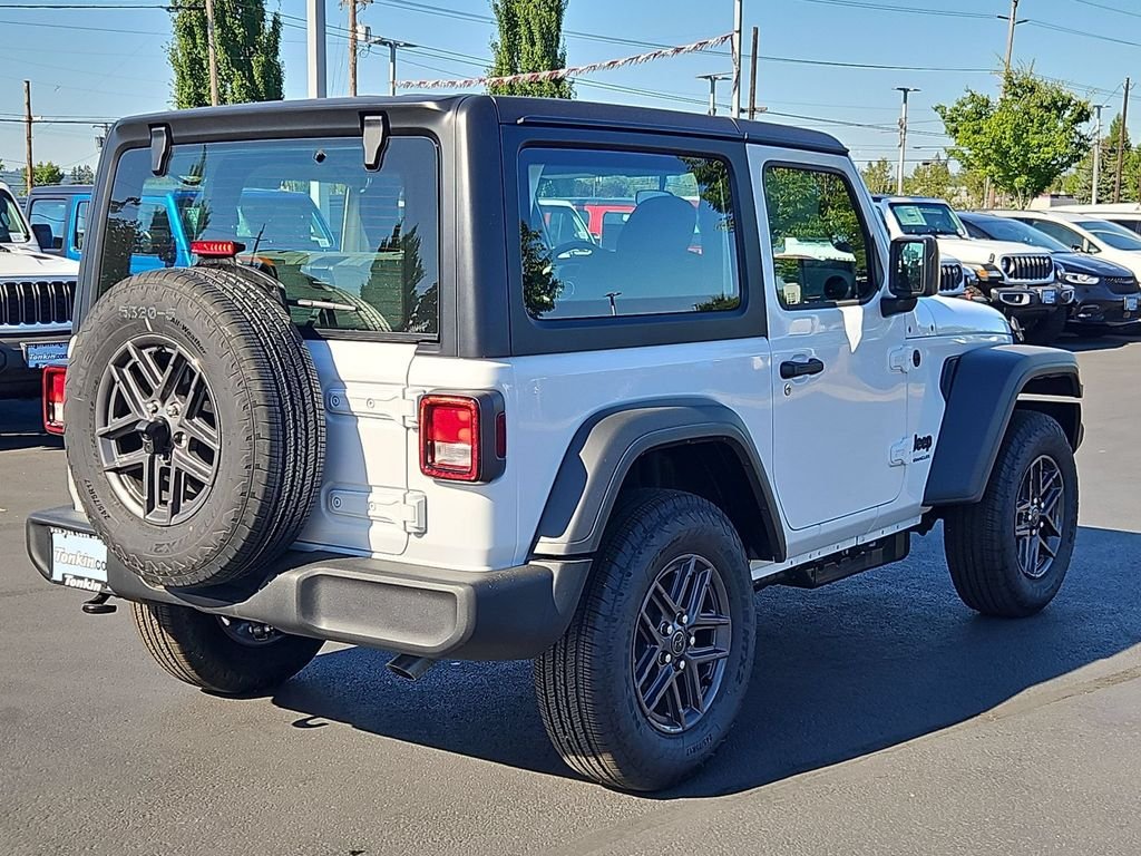 New 2026 Bright White Clearcoat Jeep Sport image 6