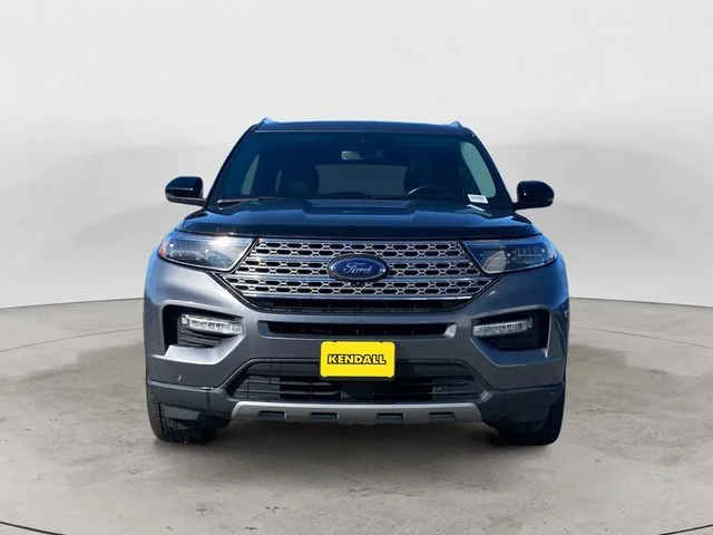 Used 2021 Gray Ford Limited image 8