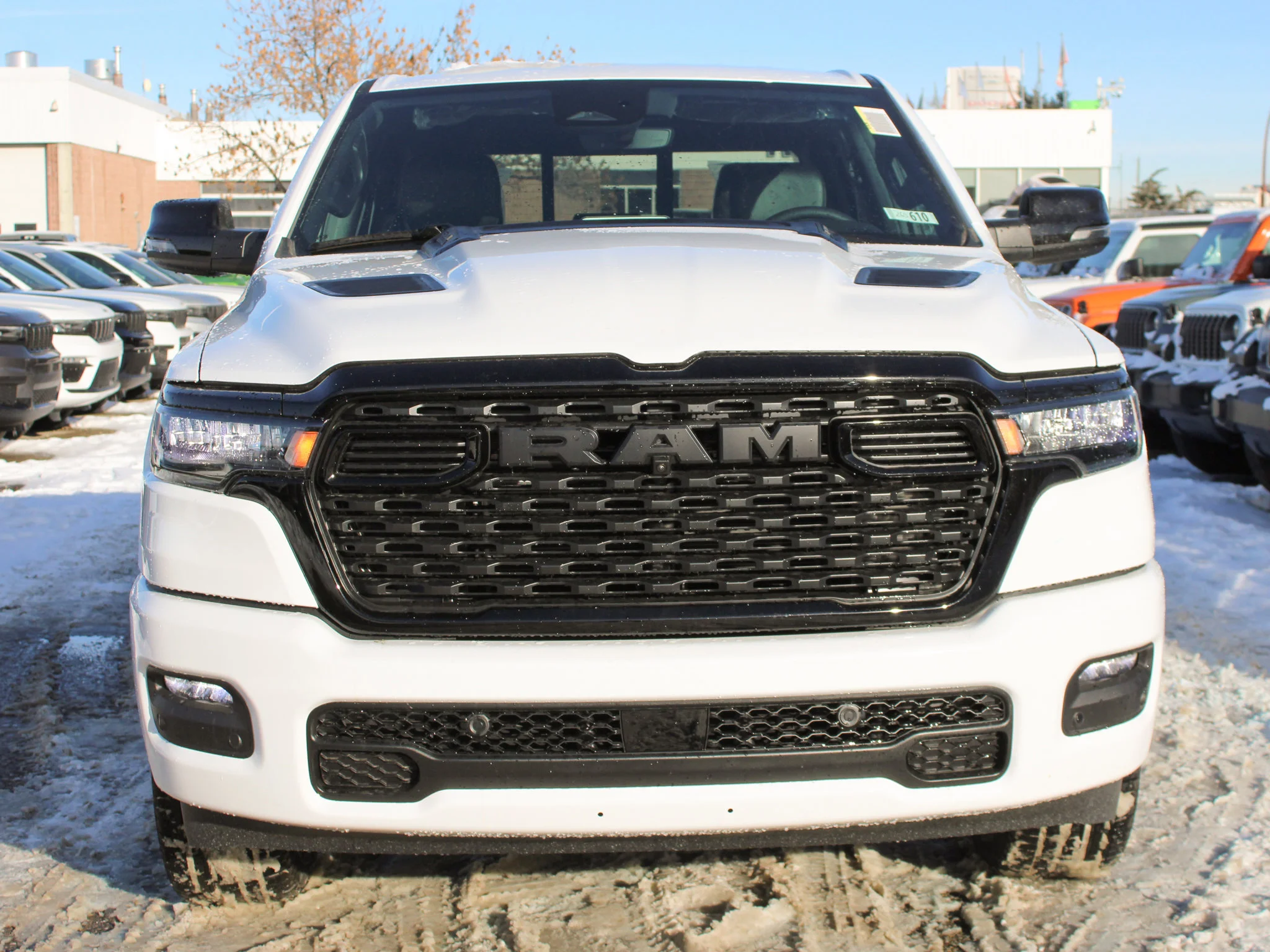 New 2026 White RAM Sport* image 5