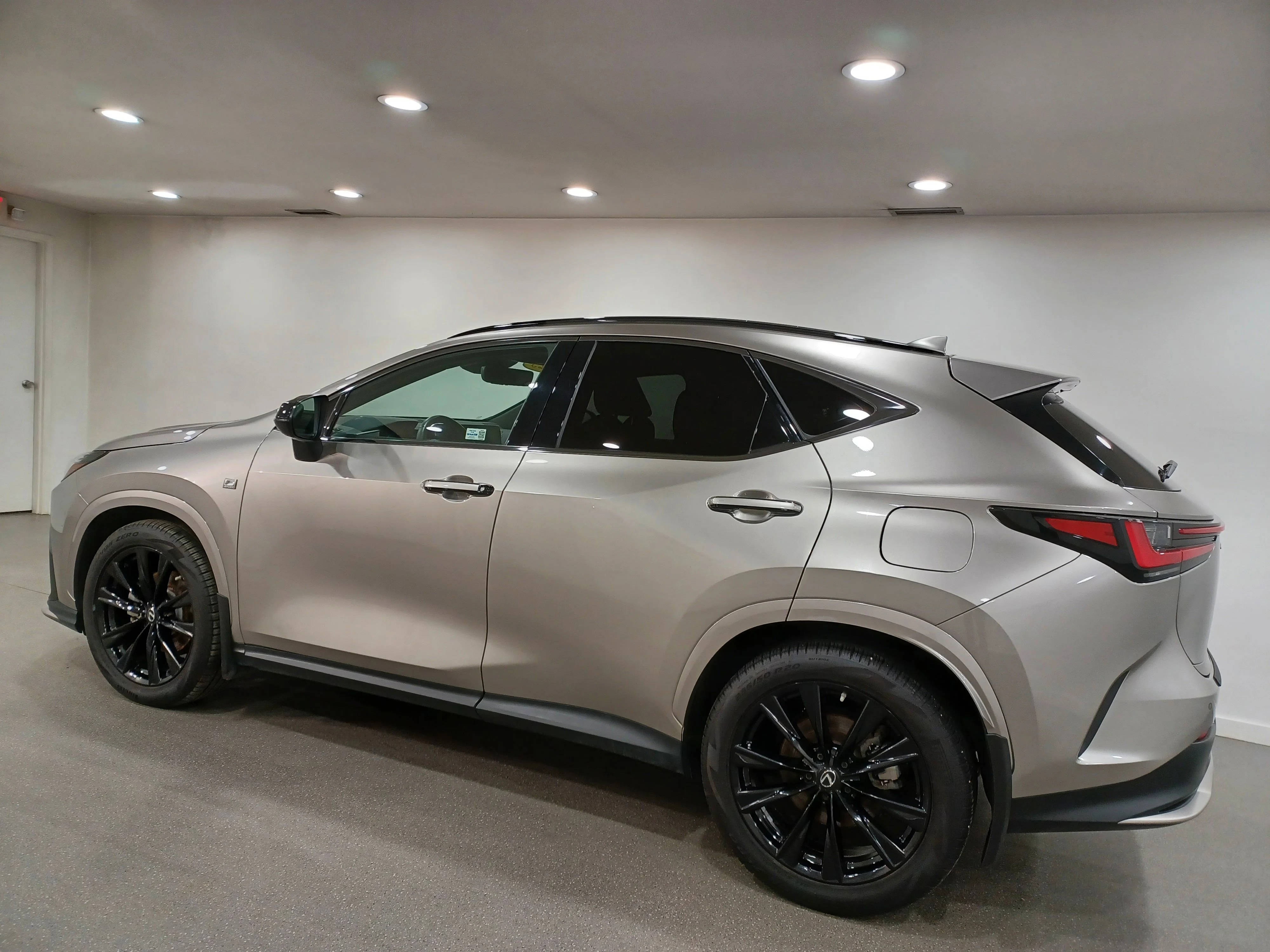Certified Used 2023 Atomic Silver Lexus F-Sport*Adaptive Cruise | Heads Up Display | Cooled Leather | Pano Roof | Htd Wheel | Lane Keep Asst image 7