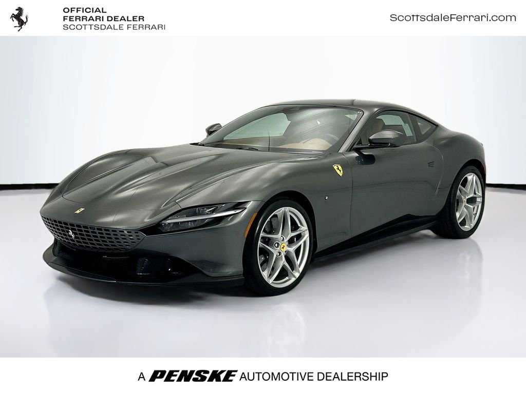 2023 Ferrari Roma Spider's photo