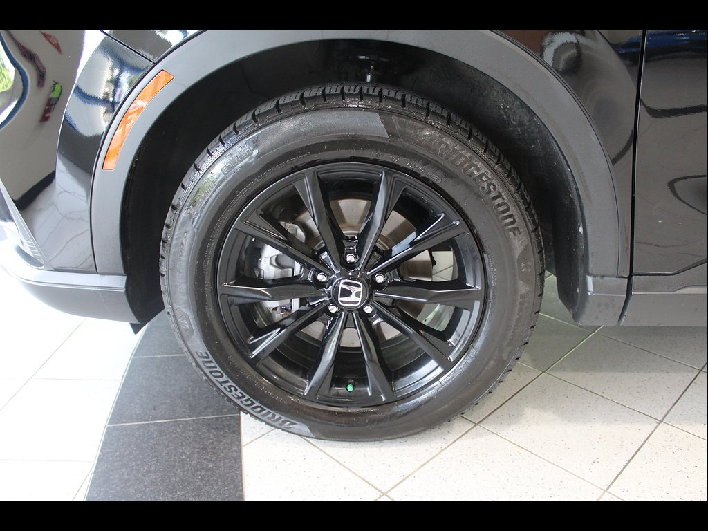 Certified Used 2024 Crystal Black Pearl Honda HYBRID AWD SPORT-L image 9