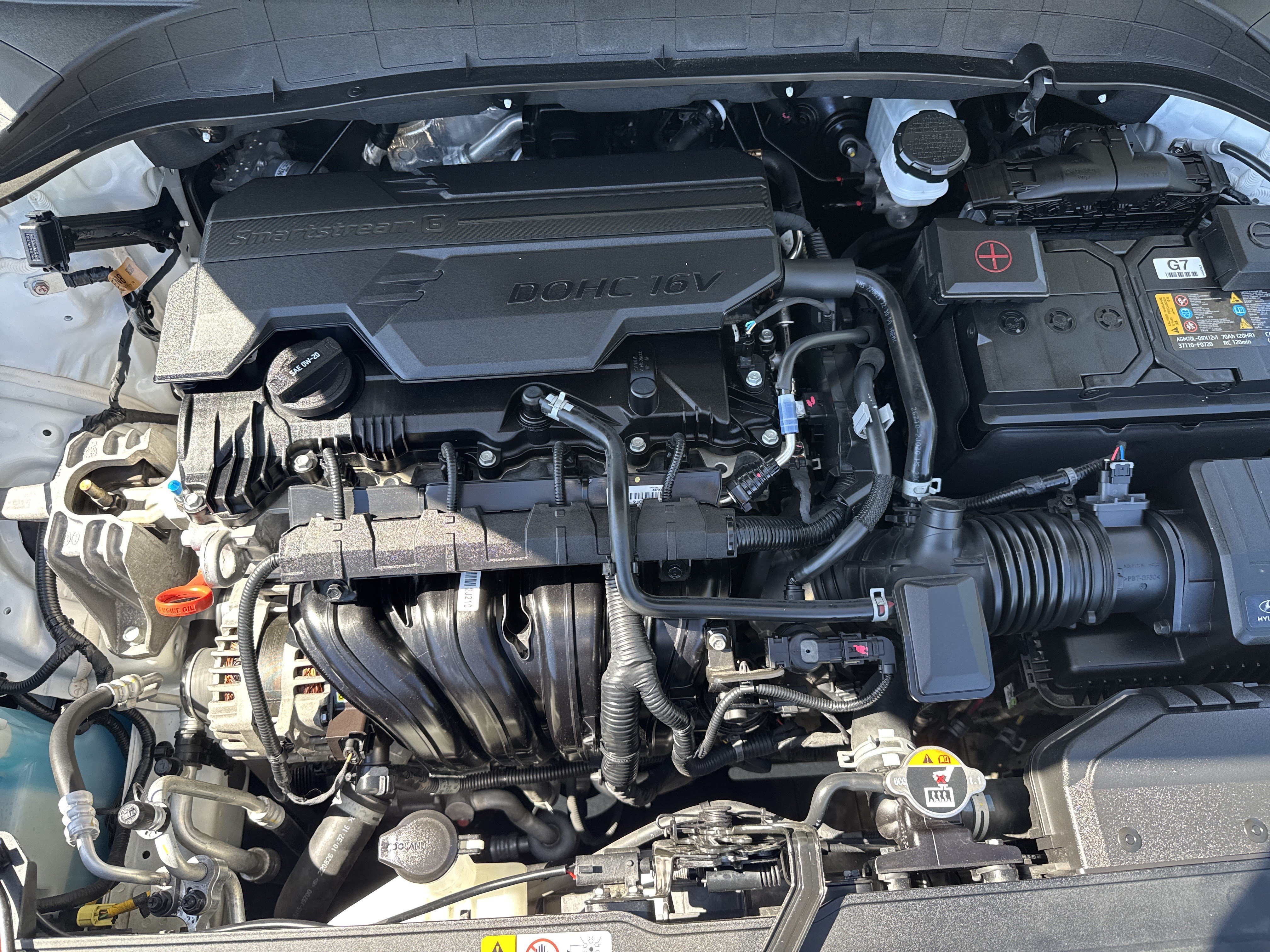 Used 2023 White Hyundai SEL image 19