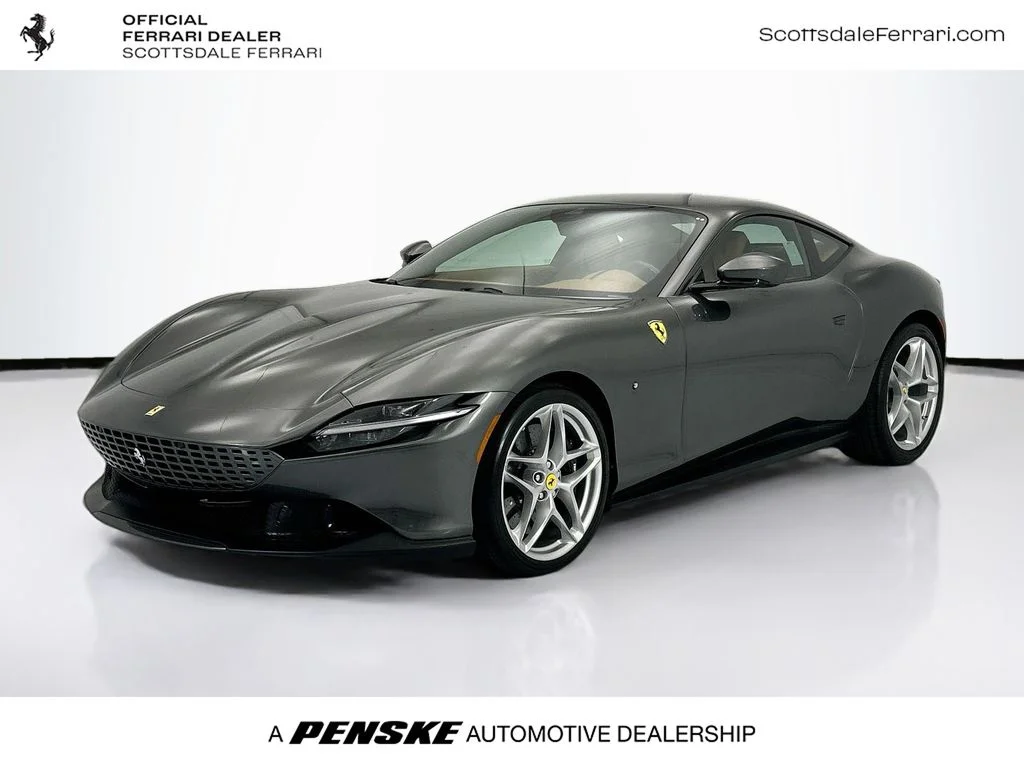 2023 Ferrari Roma Spider's photo