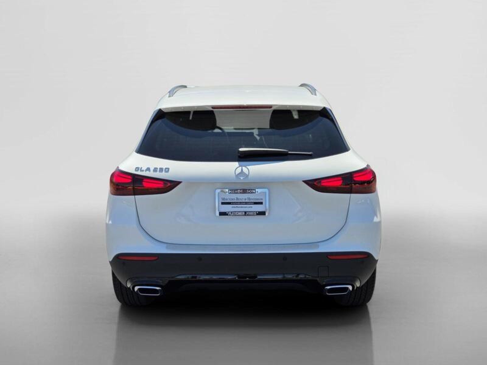 New 2026 Polar White Mercedes-Benz GLA 250 SUV image 4