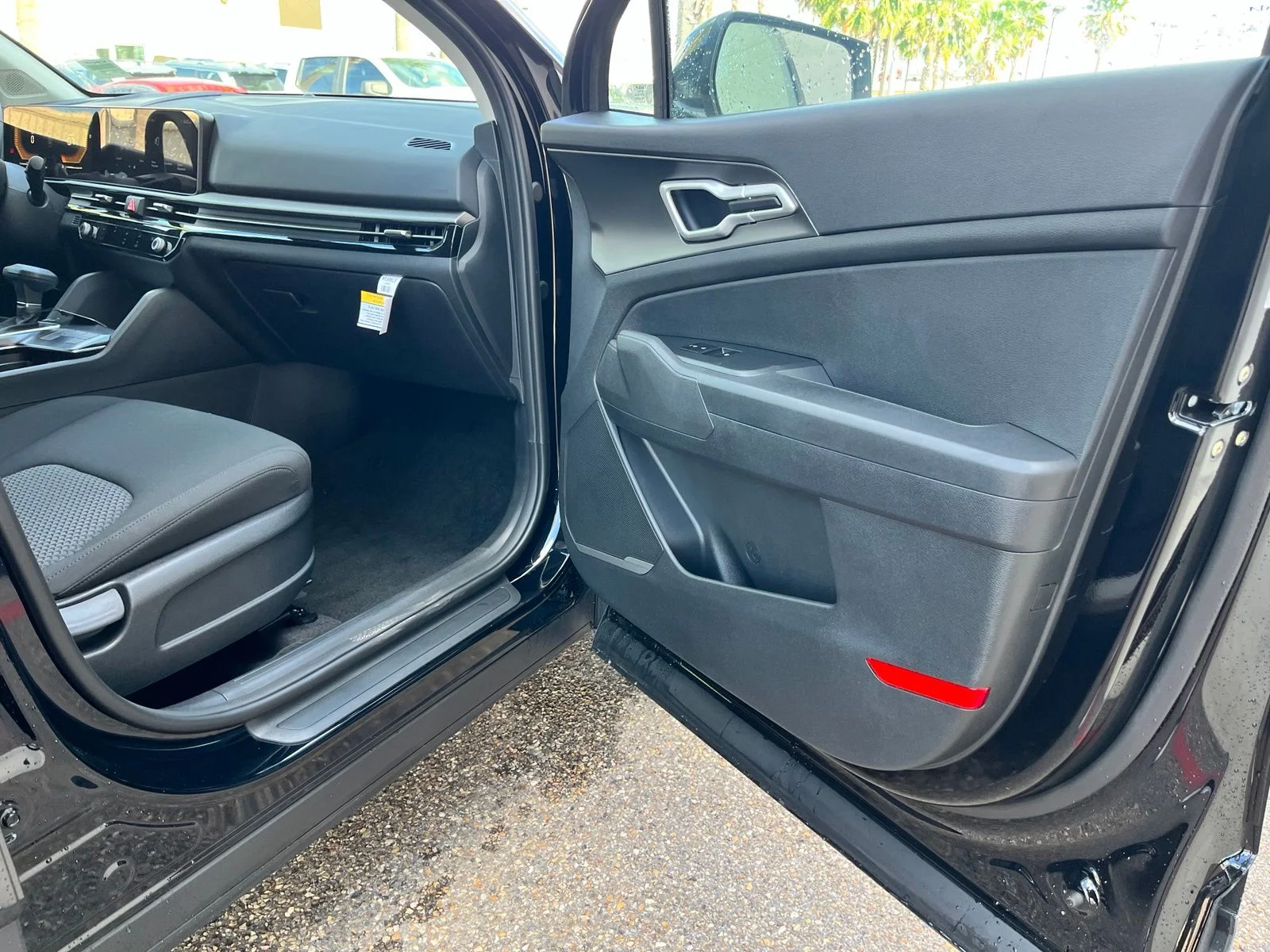 New 2026 Black Kia LX image 21