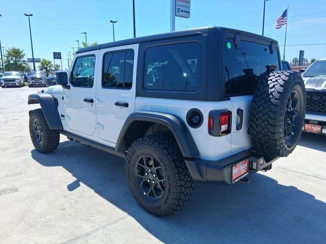 New 2026 Bright White Clear-Coat Exterior Paint Jeep Willys image 5