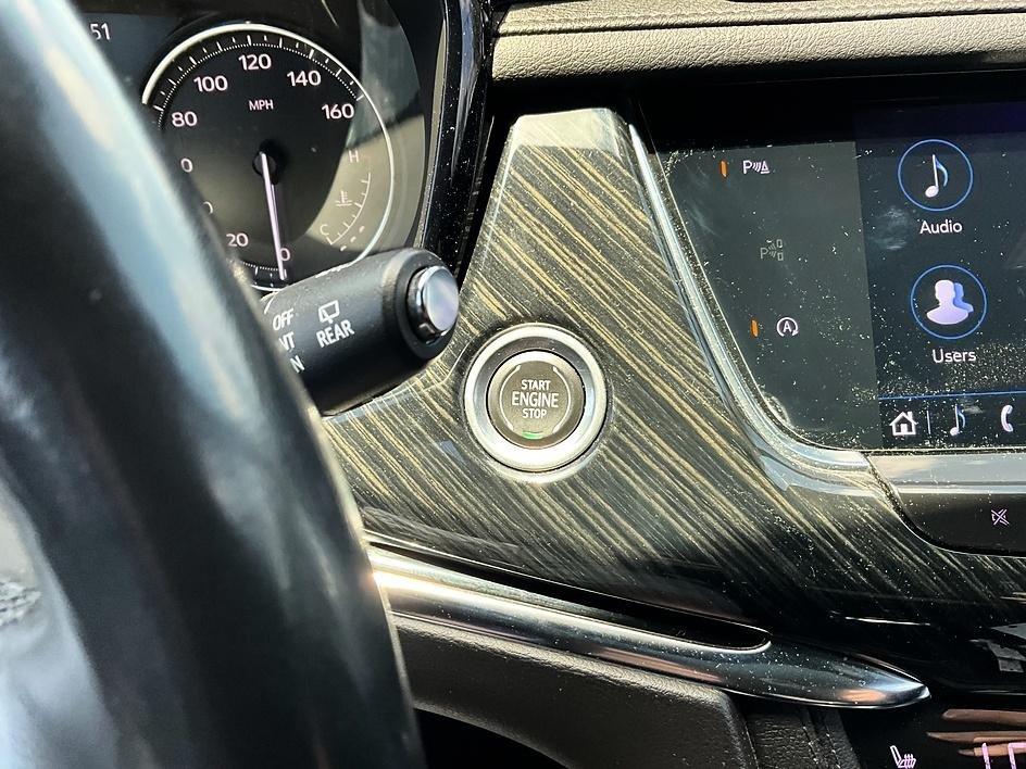 Used 2021 Black Cadillac Premium Luxury image 19
