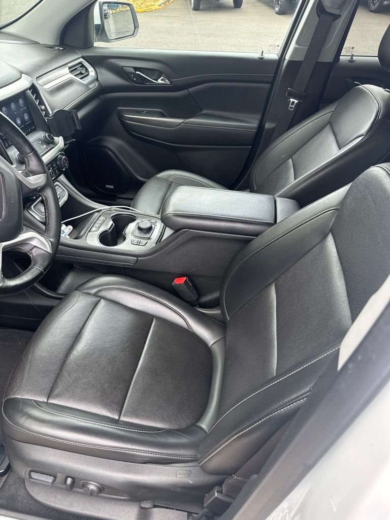 Used 2023 Summit White GMC SLT image 10