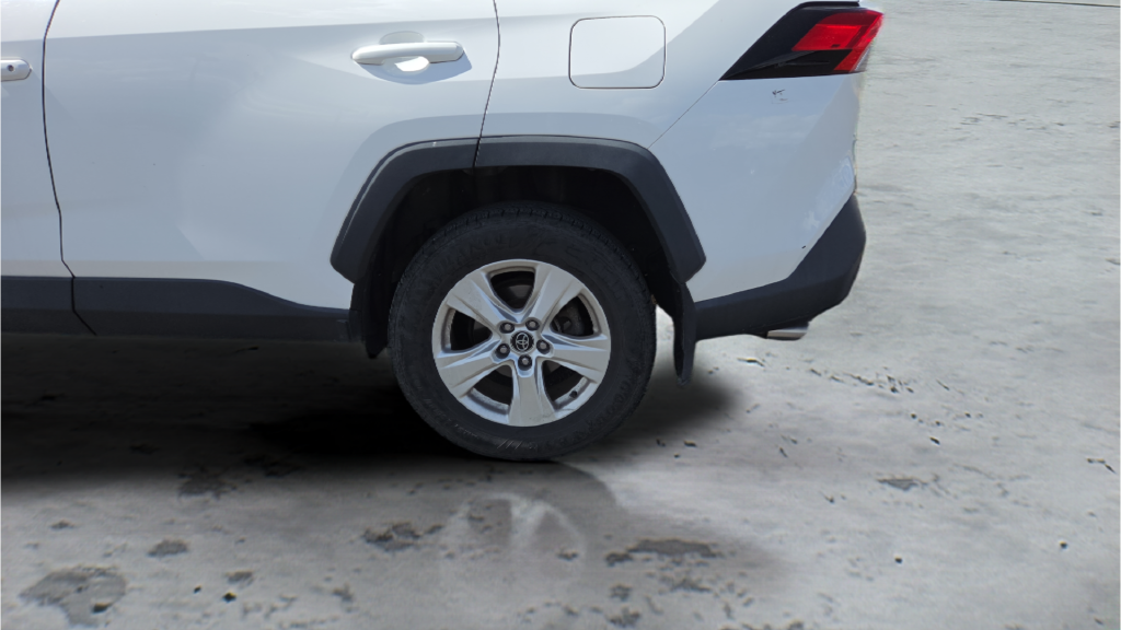 Certified Used 2021 White Toyota XLE image 24