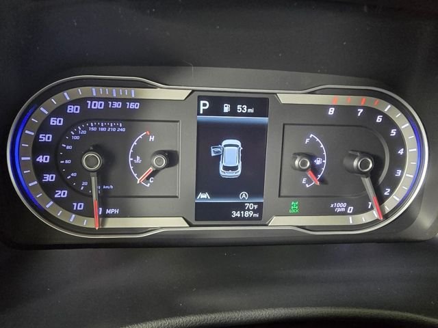 Used 2023 White Pearl Hyundai SEL image 25