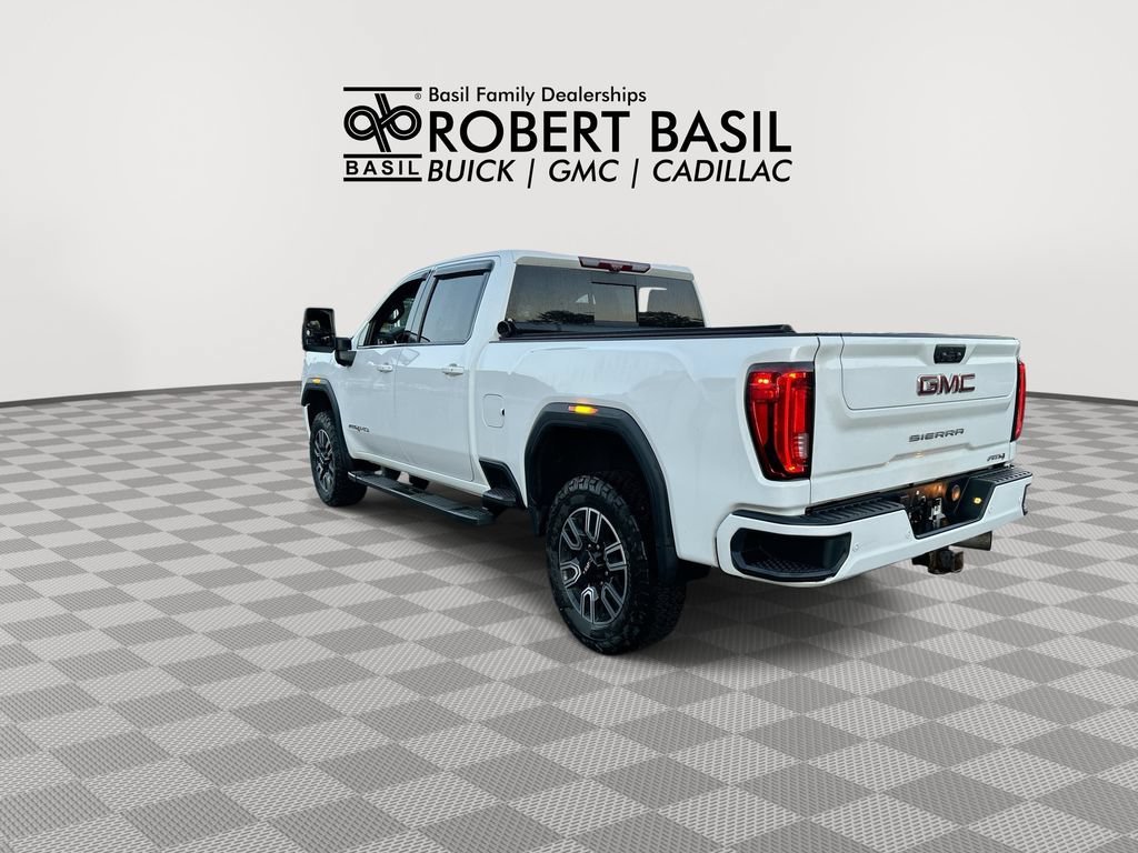 Used 2021 SUMMIT WHITE GMC AT4 image 6
