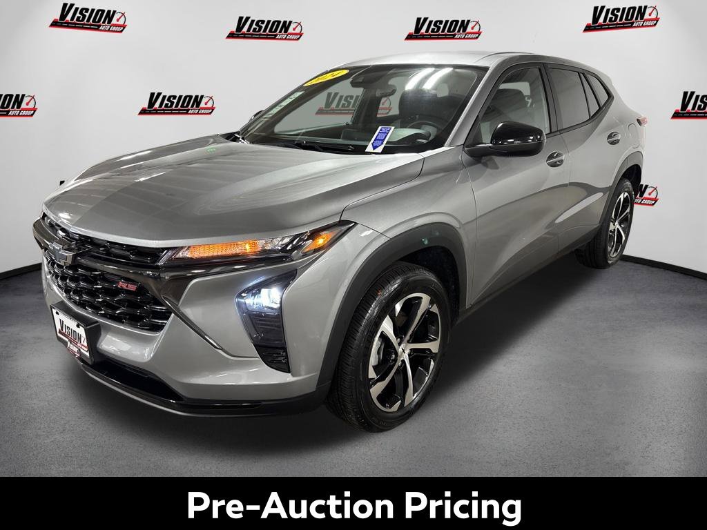 Used 2024 Gray Chevrolet 1RS image 1