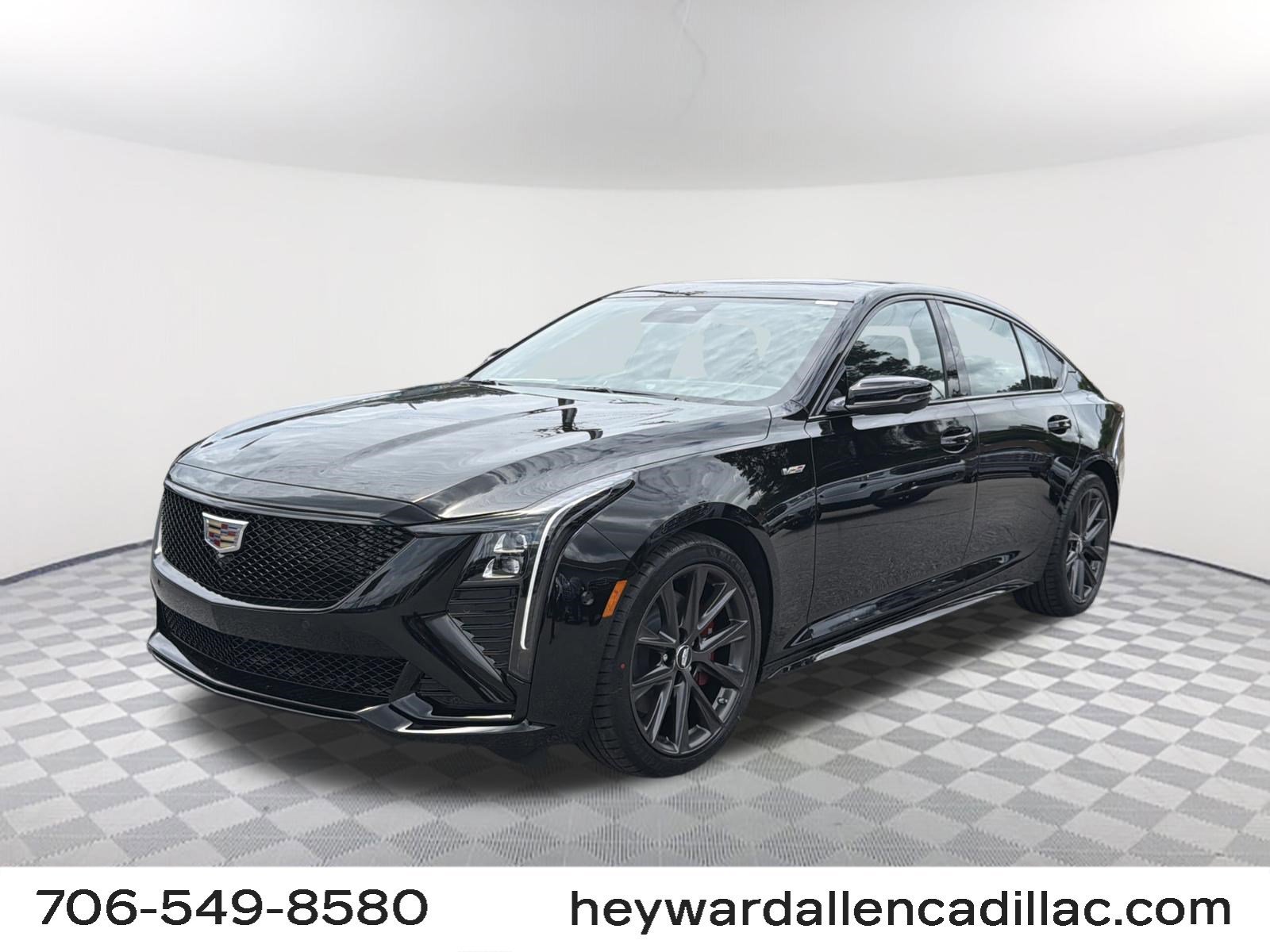 2026 Cadillac CT5 V-Series's photo