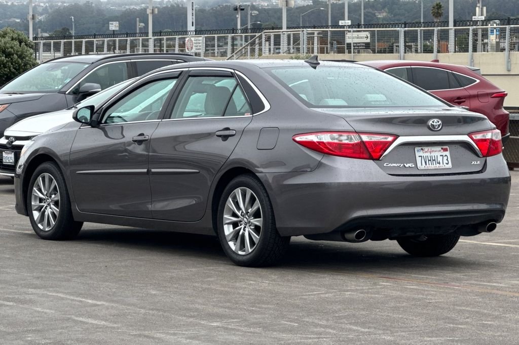 Certified Used 2017 Gray Toyota XLE image 6