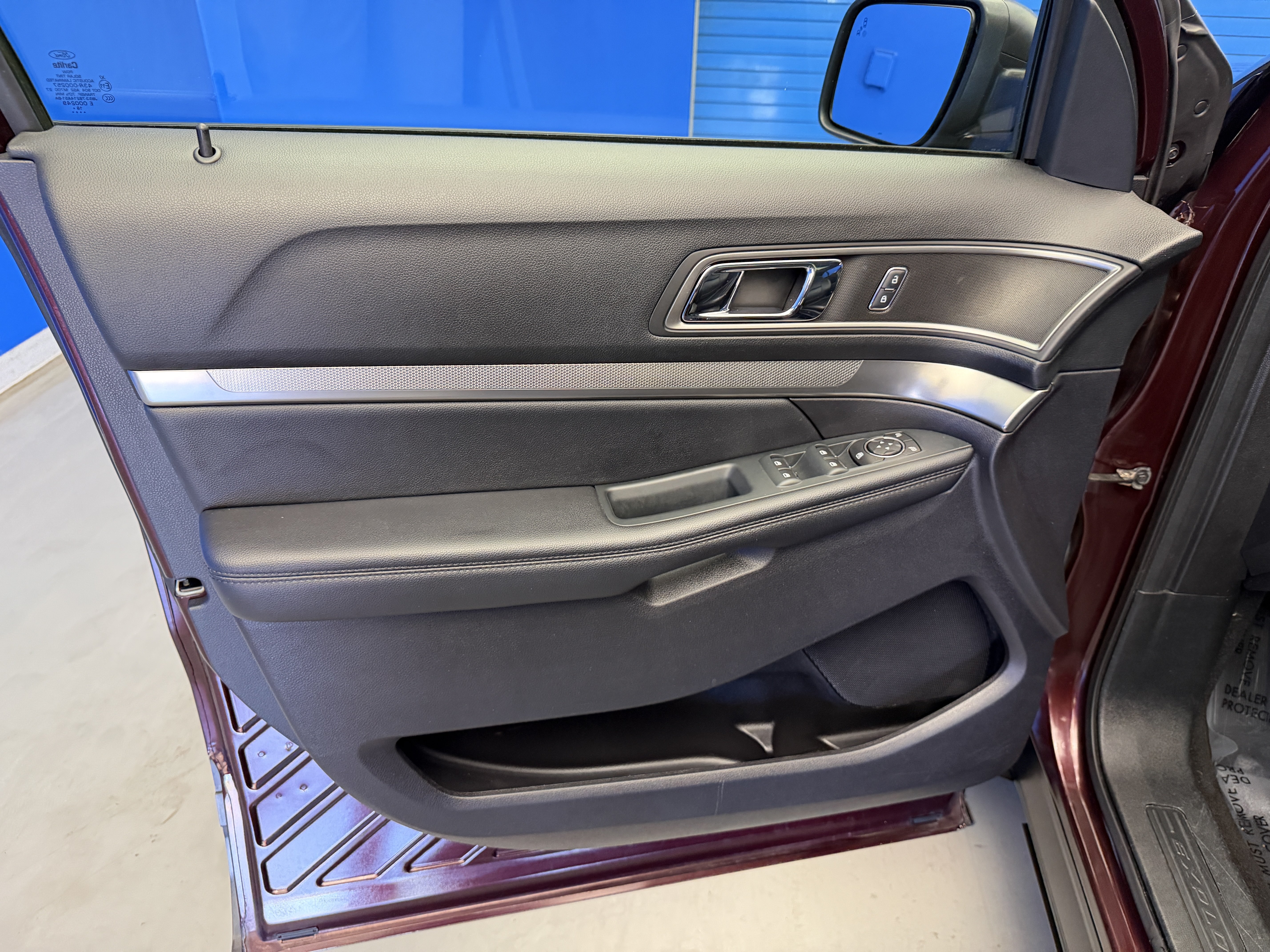 Used 2019 Burgundy Velvet Metallic Tinted Clearcoat Ford XLT image 9