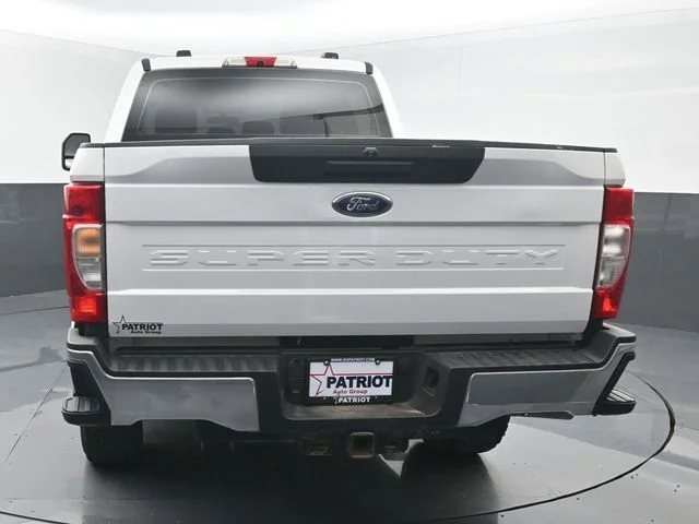 Used 2021 White Ford XLT image 12